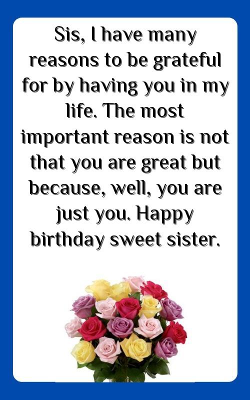 happy birthday cousin sister quotes funny
